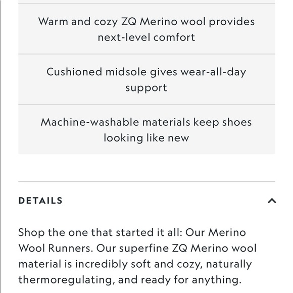 Allbirds Mens’s Wool Runners - Natural Black - Picture 5 of 13